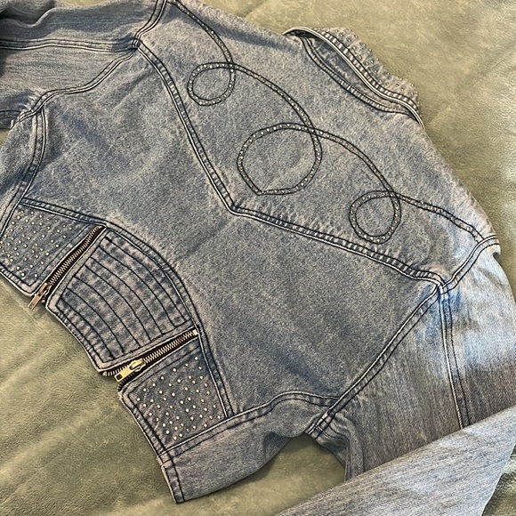 MW MorganWear 70’ denim jacket S - Picture 7 of 12